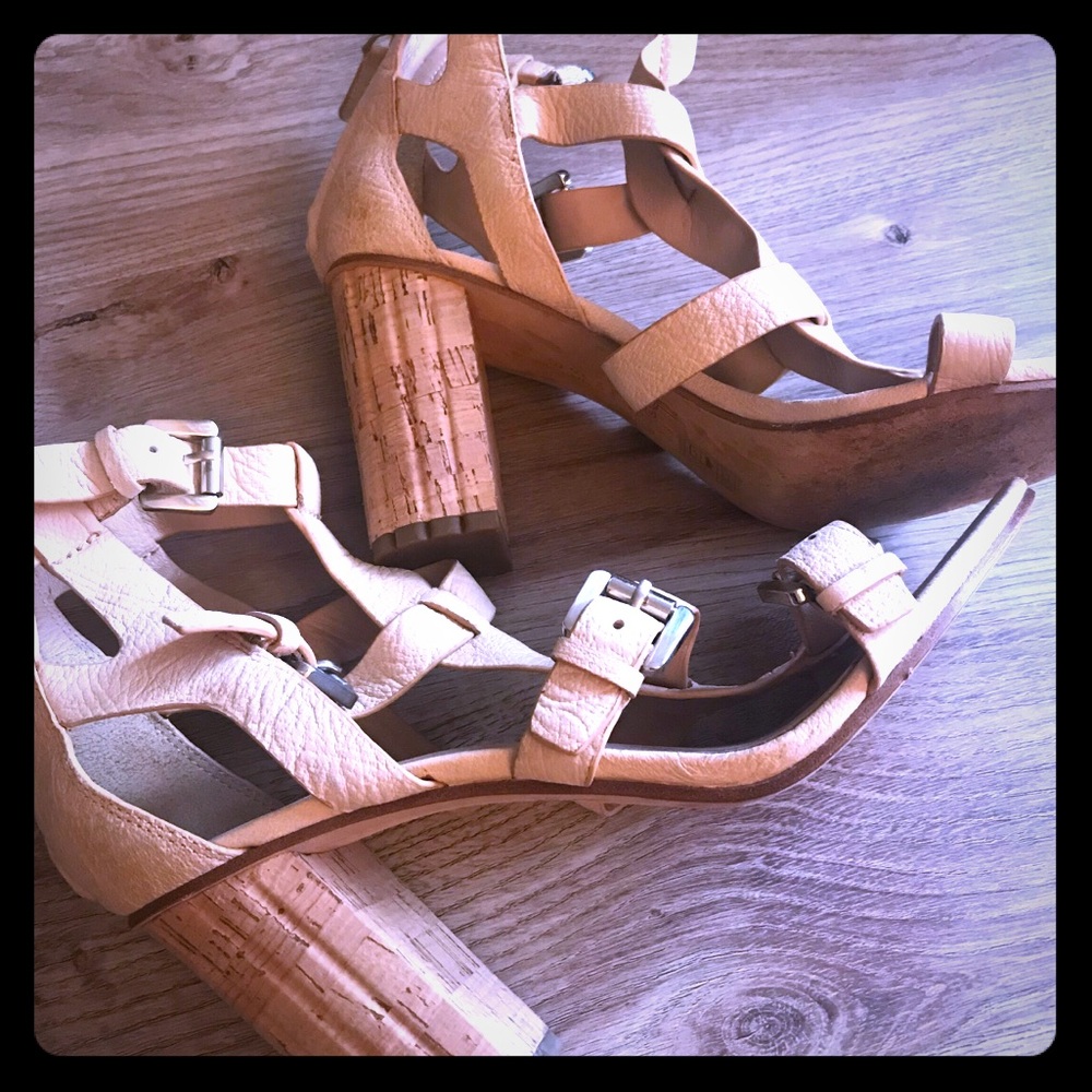 Belle by Sigerson Morrison gladiator sandals 9.5m